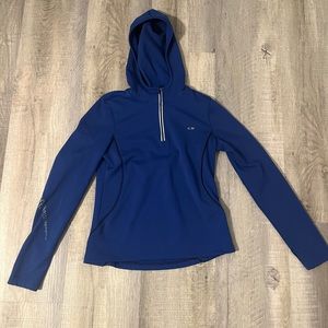 Columbia athletic jacket with hood
